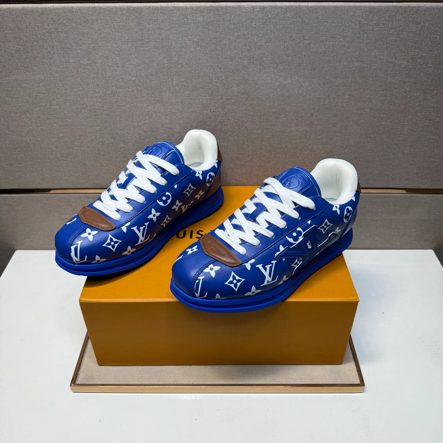 Men's men's shoes 💰pp560 [LV～] Men's casual shoes 2025z cabinet sales simultaneously 🔶Size: 38-44 #️⃣ 🔷4 colors🔜The upper is made of multi-material splicing➕Mesh lining, comfortable and breathable, sole: original comfortable and wear-resistant outsole, ⚠️real thing📱photographed🎬real thing is better📢📢📢